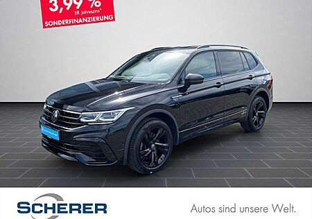 VW Tiguan Allspace Volkswagen R-LINE 2.0 TDI DSG NAVI AHK STHZ