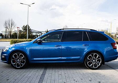 Skoda Octavia Combi 2.0 TDI 4x4 DSG RS