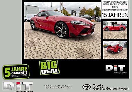Toyota Supra GR 3.0 Legend ACC+LED+Navi+SHZ+2xKlima+LM
