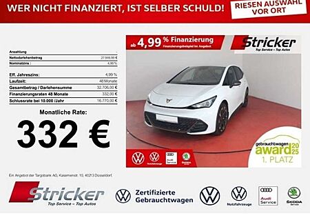 Cupra Born gebraucht kaufen Cupra Born 170/77 332,-ohne Anzahlung Navi ACC Kamera