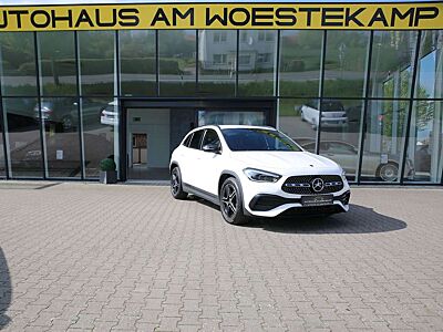 Mercedes-Benz GLA 200 *AMG*360°*AHK*MEMORY*DISTRONIC*MULTIBEAM*NIGHT*