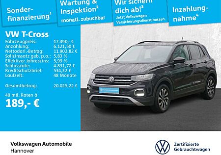 VW T-Cross Volkswagen 1.0 TSI Active