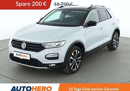VW T-Roc Volkswagen 1.5 TSI ACT IQ.DRIVE*NAVI*CAM*ACC*SPUR*PDC*SHZ*