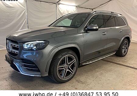 Mercedes-Benz GLS 400 GLS400 2x AMG Line 7-Sitz Airmatic HeadUp 360°Ka