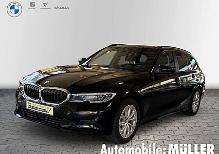 BMW 318 i Touring Park-Assistent HUD AHK-klappbar Navi Led