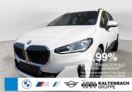 BMW 218 Active Tourer AHK LED FSE NAVI KAMERA SHZ