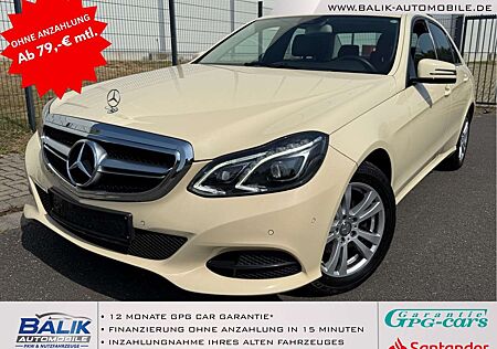 Mercedes-Benz E 200 CDI BlueEfficiency*STEUERKETTE NEU*1.HAND*