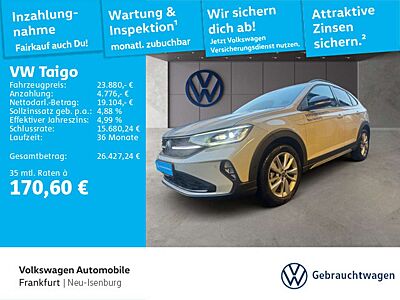 Volkswagen Taigo Life 1,0 l TSI OPF DSG Navi IQ.Light PDC L