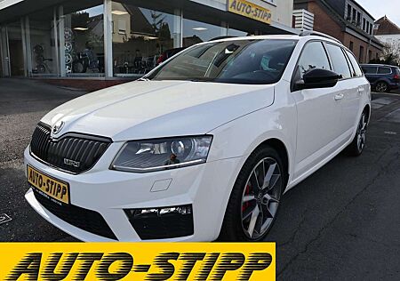 Skoda Octavia Combi 2.0 TDI RS NAV TEMP AHK XENON DAB