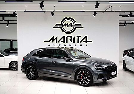 Audi Q8 50|S-LINE+RS|HUD|NIGHT|SOFT|LUFT|3D-KAM.|B&O|
