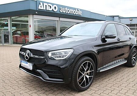Mercedes-Benz GLC-Klasse GLC 200 d 4M AMG-Line Night-Paket*BURMESTER*AHK*