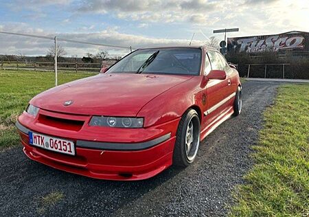 Opel Calibra Motor C20NE- OPTITUNING-H Kennzeichen