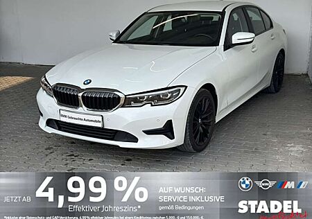 BMW 318 i Limousine Advantage Navi.LED.Sport-LR.PDCvh