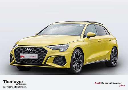 Audi A3 35 TFSI 2x S LINE LM19 STHZG LED B&