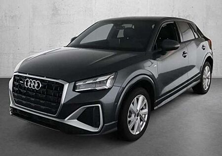 Audi Q2 40 TFSI quattro 2x S Line Matrix LED Standhei