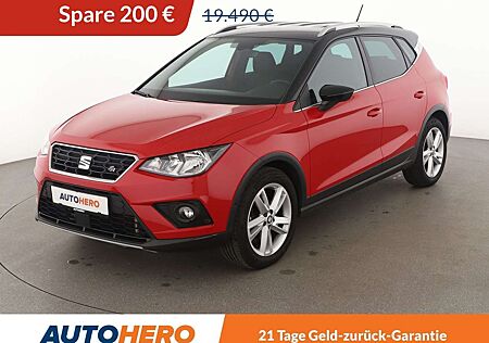 Seat Arona 1.0 TSI FR Aut.*NAVI*CAM*PDC*SHZ*ACC*KLIMA*