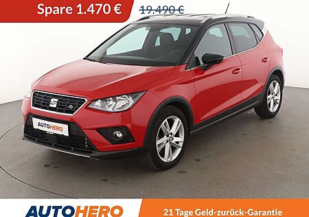 Seat Arona 1.0 TSI FR Aut.*NAVI*CAM*PDC*SHZ*ACC*KLIMA*