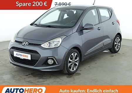 Hyundai i10 1.2 YES!*TEMPO*PDC*SHZ*LIM*ALU*KLIMA*