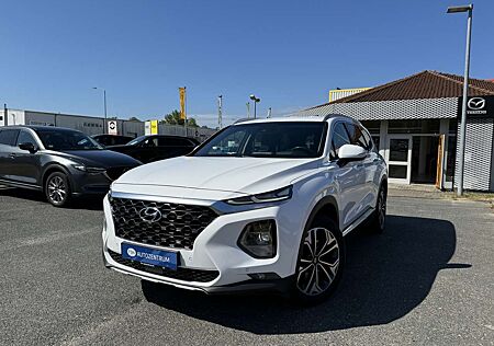 Hyundai Santa Fe gebraucht kaufen Hyundai Santa Fe 2.2 CRDi Premium 4WD LED AHK 360°