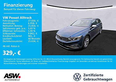 VW Passat Alltrack Volkswagen 2.0 TDI 4M DSG LED NAVI PANO AHK