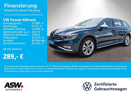 VW Passat Alltrack Volkswagen 2.0 TDI 4M DSG LED NAVI PANO AHK