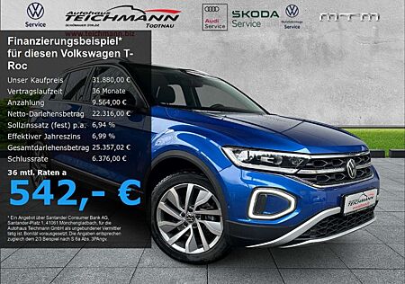 VW T-Roc Volkswagen 2.0 TSI Style 4Motion EU6e