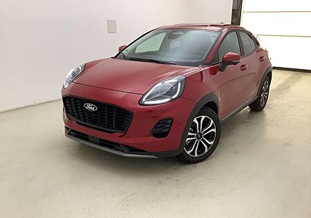 Ford Puma Titanium neues Modell