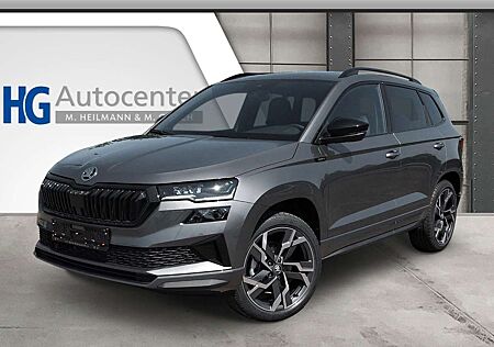 Skoda Karoq Sportline 2.0TSI Standh.Pano AHK 19" Leder