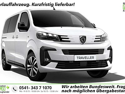 Peugeot Traveller Allure L2 6S VIP Pano ACC Leder Kam 132 kW (179...