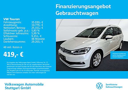 VW Touran Volkswagen Highline 2.0 TDI DSG 7-Sitze Navi Kamera