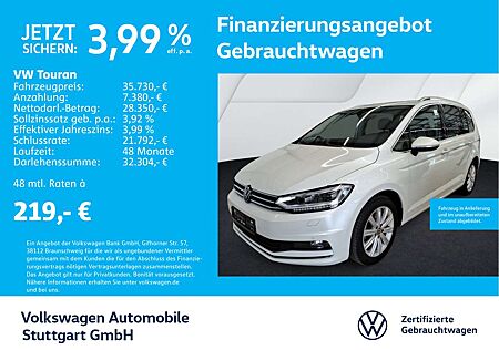 VW Touran Volkswagen Highline 2.0 TDI DSG 7-Sitze Navi Kamera