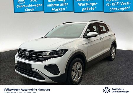VW T-Cross Volkswagen 1.0 TSI Life DSG Navi CarPlay IQ.Drive