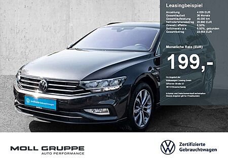 VW Passat Variant Volkswagen 2.0 TDI DSG Business NAVI LED LM