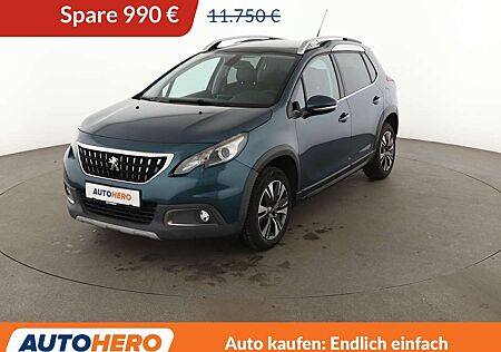 Peugeot 2008 1.2 PureTech Allure*NAVI*CAM*TEMPO*