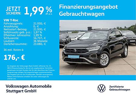 VW T-Roc Volkswagen Life 1.0 TSI Navi LED PDC SHZ