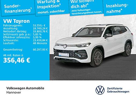 VW Tayron Volkswagen R-Line 1,5 l eHybrid Navi AHK Leder IQ Li