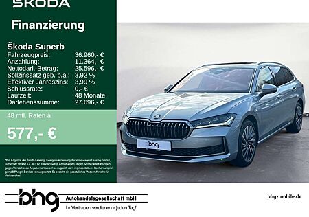 Skoda Superb Combi 1.5 TSI mHEV DSG L&K