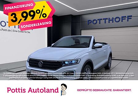 VW T-Roc Volkswagen Cabriolet 1.0 TSI STYLE NAVI LED SITZHZG PDC