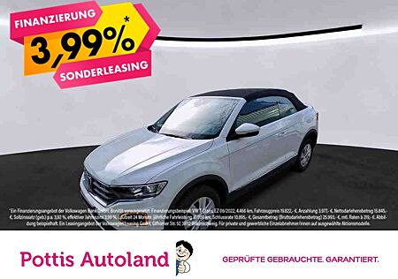VW T-Roc Volkswagen Cabriolet 1.0 TSI STYLE NAVI LED SITZHZG PDC