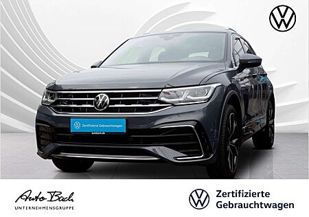 VW Tiguan Volkswagen 2.0 TDI DSG R-Line 4MOTION, Navi, LED-Mat