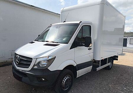 Mercedes-Benz Sprinter 514 KOFFER,1 HAND,L=3,55m,B=2,23,H=2,25