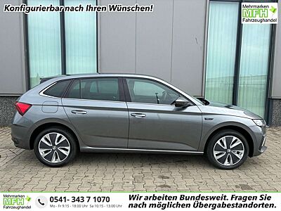 Skoda Scala Top Selection Angebot f. Menschen mit Behinderu...