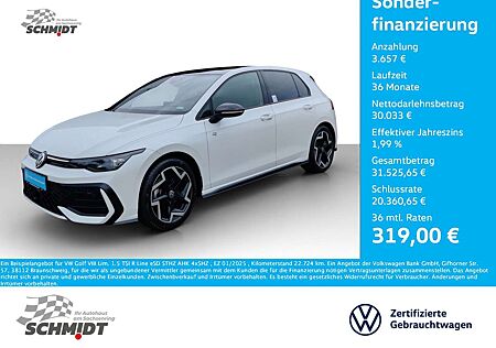 VW Golf Volkswagen VIII Lim. 1.5 TSI R Line eSD STHZ AHK 4xSHZ