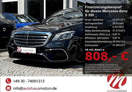 Mercedes-Benz S 350 d L 4M AMG MULTI PANO HUD 360° FONDTV NIGHT VISION