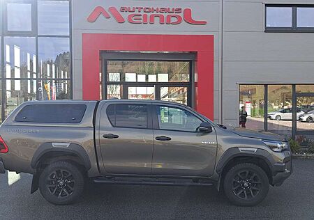 Toyota Hilux 4x4 Double Cab Invincible Hardtop Seilwinde
