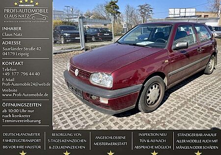 VW Golf Volkswagen 3 1,8*KLIMA*ZV*EFH*