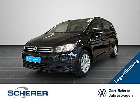 VW Touran Volkswagen 1.5 TSI Comfortline, 7-Sitzer, Navi, Sitz