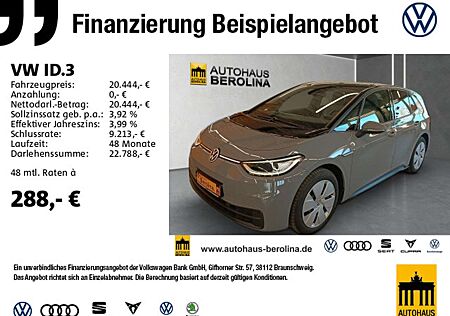 VW ID.3 Volkswagen Pro Performence *MATRIX*ACC*NAV*R-CAM*SHZ*
