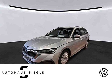 Skoda Octavia Combi 2.0 TDI AHK Parktronic LED App Connect