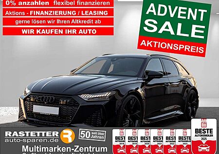 Audi RS6 PanoSD+Sportabgas+B&O+Stadt+Tour+22Z+Valcona+Black